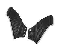 NVETJMUA Alerón Aerodinámico Alerón Lateral Ajustable para Motocicleta CF 250SR 450 SR 450SR 250SR con Espejo retrovisor Universal para Motocicleta de Calle Alas aerodinámicas(Matte Wings)