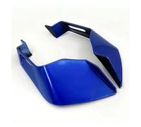 NVETJMUA Alerón Aerodinámico Alerones Aerodinámicos Laterales para Motocicleta para YZF700 R7, para YZF-R7 R7 2020, 2021, 2022, 2023 2024 para YZFR7 Alas aerodinámicas(Type A Blue)