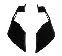 NVETJMUA Alerón Aerodinámico Alerones Laterales Aerodinámicos para Motocicleta para Kawasaki ZX10R ZX-10R 2008 2009-2019 2020 2021 2022 23 2024 Alas aerodinámicas(Type A Matte Black)