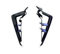 NVETJMUA Alerón Aerodinámico Alerones Laterales Aerodinámicos para Motocicleta para MT-09, para MT09, FZ09, 2021 Aerodinámica Deportiva Deflectores Laterales Alas aerodinámicas(Blue)