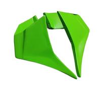 NVETJMUA Alerón Aerodinámico Espejos Laterales Aerodinámicos para Motocicleta para Kawasaki para Ninja 400 EX400 Z400 2018-2021 2023 2024 Alas aerodinámicas(Type A Green)