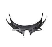 NVETJMUA Alerón Aerodinámico para Forza 350 para NSS350 125 2021-2022 2023-2024 Carenado Delantero aerodinámico Winglet Cubierta Inferior Protección Protectora Alas aerodinámicas(Black 2021-2022)