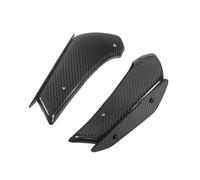 NVETJMUA Alerón Aerodinámico para Kawasaki para Ninja ZX6R 636 ZX 6R 636 ZX-6R Pieza De Carenado De Motocicleta Kit De ala Aerodinámica ala De Carenado Alas aerodinámicas(Real Carbon Fiber)