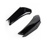 NVETJMUA Alerón Aerodinámico para NINJA400 para Ninja 400 2018-2024 2020 2021 2022 2023 Carenado De Aleta Fija Aerodinámica Carenado De Motocicleta Alas aerodinámicas(Negro)