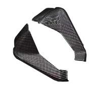 NVETJMUA Alerón Aerodinámico para RS660 2021-2025 Accesorios de alerón Alas Laterales Carenado Inferior RS 660 Winglets de Motocicleta Aerodinámico Alas aerodinámicas(Carbon Fiber Paint)