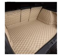 NVETJMUA Alfombrilla Maletero para A3 Sedán 2014-2020 Revestimiento Cuero para Maletero Revestimiento para Maletero Automóvil Compartimento Carga Piso Alfombra Barro Protector Cubre Maletero(Beige-B)