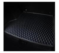 NVETJMUA Alfombrilla Maletero para A3 Sedán 2014-2020 Revestimiento Cuero para Maletero Revestimiento para Maletero Automóvil Compartimento Carga Piso Alfombra Barro Protector Cubre Maletero(Black-A)