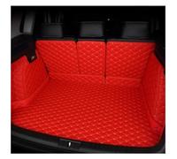 NVETJMUA Alfombrilla Maletero para Ford para Kuga para Escape 2013 2014 2015 2016 2017 2018 Revestimientos Carga para Automóviles Alfombrillas para Maletero Protector Cubre Maletero(Red-B)