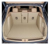 NVETJMUA Alfombrilla Maletero para Macan 2014 2015 2016 2017 2018 2019 2020 2021 2022 Alfombrillas para Maletero De Coche Protector Cubre Maletero(Beige)