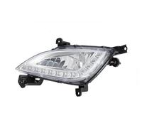NVETJMUA Antiniebla Delantero Para Hyundai Para Elantra GT Para I30 DRL Cubiertas Antiniebla Luces Circulación Diurna Conjunto Lámpara Parachoques Delantero Faro antiniebla(One LH)