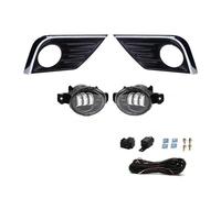 NVETJMUA Antiniebla Delantero Para Nissan Para Altima 2016 2017 2018 Marco Luz Antiniebla Cubierta Luces Antiniebla Cubiertas Faros Interruptor Rejillas Faro antiniebla(Lens White)
