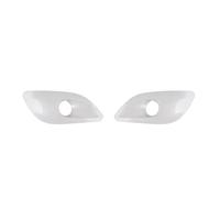 NVETJMUA Antiniebla Delantero Para Peugeot 308S 2015-2016 Antiniebla Parachoques Delantero Tapa Cubierta Foglamp Vivienda Molduras Marcos Shell Guarnición Hood Faro antiniebla(A Left and Right)