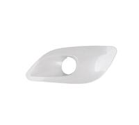NVETJMUA Antiniebla Delantero Para Peugeot 308S 2015-2016 Antiniebla Parachoques Delantero Tapa Cubierta Foglamp Vivienda Molduras Marcos Shell Guarnición Hood Faro antiniebla(A Left)
