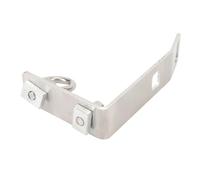 NVETJMUA Barras Portaequipajes 4 Topes Carga Portaequipajes Techo La Barra Transversal Camión con Ranura En T Acero Inoxidable 304 Escaleras Leña Esquís Kayaks