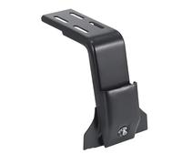 NVETJMUA Barras Portaequipajes Adaptador Universal Portaequipajes Techo Coche Soporte Canaletas, Accesorios 1 Unidad(19-23CM 1PC)