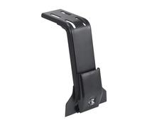 NVETJMUA Barras Portaequipajes Adaptador Universal Portaequipajes Techo Coche Soporte Canaletas, Accesorios 1 Unidad(24-26CM 1PC)