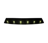 NVETJMUA Barras Portaequipajes para Ford para Ranger para Wildtrack T8 2019 2020 T6 T7 2013 2014 2015 2016 2017 2018 Luz Techo LED para Raptor(No Hole(Yellow led))