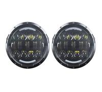 NVETJMUA Coche Faros Delanteros Faros LED DRL 7 Pulgadas Para Suzuki, Para Samurai, Para Jimmy Para Bandit 600 Delantero Conjunto(I)