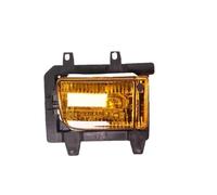 NVETJMUA Coche Faros Delanteros Para E30 Para Touring 316i, 318i, 320i Y 325i (1988-1993): Faros Antiniebla Delanteros. Delantero Conjunto(Yellow Lens Light,Bien)