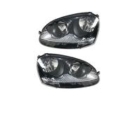 NVETJMUA Coche Faros Delanteros Para VW Para Jetta Para Sagitar 2006 2007 2008 2009 2010 2011 Conjunto De Faros Delanteros Sin Bombilla Delantero Conjunto(Black 6-wire)