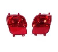 NVETJMUA Faros Traseros Para Peugeot 3008 4008 P84 Parachoques Trasero Lámpara Antiniebla Lámpara Reflectora Luz De Freno Lámpara De Freno YL00528880 YL00528980 Piloto posterior(1 Left and 1 Right)