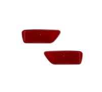 NVETJMUA Luz Trasera Para Dodge Para Journey 2011 2012 2013 2014 2015 2016 2017 Reflector Parachoques Trasero Cubierta Luz Trasera Sin Bombilla Pilotos Traseros coche(Red Lens)