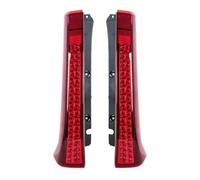 NVETJMUA Luz Trasera Para KIA Para Sportage 2008 2009 2010-2012 LED Luz Trasera Antiniebla Reflector Parachoques Trasero Pilotos Traseros coche(Izquierda y derecha)