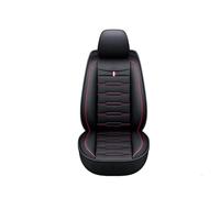 NVETJMUA para Chevrolet para Sail para Sonic para Lanos para Cobalt para Captiva para Niva Fundas Asiento Coche Fundas para Asientos(Black Red Front)