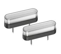 NVETJMUA PILOTO TRASERO Luz Trasera Universal Para Camión, 34 LED, Ovalada, 4 Pulgadas, Para Remolque, Freno, Intermitente, Para Camión, RV Luces Traseras Coche(Clear Shell B)