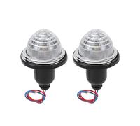 NVETJMUA PILOTO TRASERO Para Classic Para Mini Para Morris Para Minor Para Traveller Car 2 Piezas 72mm Luz Freno Trasera LPB630 DC12V Lámpara Trasera Luces Traseras Coche(C)