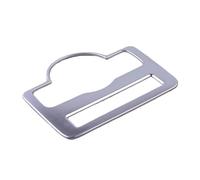 NVFRTPZHJ Para M&ercedes B&enz Vito W447 2014-2019 Embellecedor De Cubierta Botón Interruptor Luz Delantera Panel de la palanca de cambios