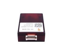 NVGOTEV Caja Decodificadora Canbus para Radio de Coche, Adecuada para Fiat 500 (2007-2015), Plug and Play, Soporta el Control del Volante Original del Vehículo