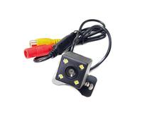NVGOTEV Cámara de Visión Trasera para Auto AHD1080P, con 4 Luces LED, Ángulo Amplio de 170°, Visión Nocturna HD, Adecuada para Sedanes/Camiones/SUVs/Pickups