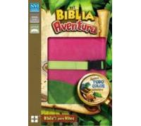 Nvi Biblia Aventura Leathersoft Niña: Biblia 1 Para Niños