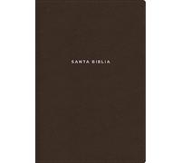 Nvi, Biblia de Estudio Actualizada, Revisión 2022, Leathersoft, Café, Letra Grande, Interior a Color, Palabras de Jesús En Rojo, Con Índice, Comfort ... Color Interior, Words of Jesus in Red