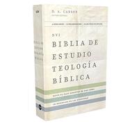 Nvi, Biblia de Estudio Teología Bíblica, Interior a Cuatro Colores, Tapa Dura: Sigue El Plan Redentor de Dios Como Se Desenlaza En Las Escrituras