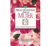 NVI Biblia Devocional para la Mujer (Spanish Edition)