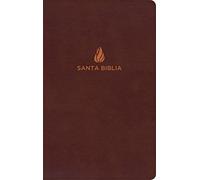 NVI Biblia Ultrafina, marrón piel fabricada con índice: Nueva Version International, referencia, marron, piel fabricada con índice / NIV Ultrafine Reference, Brown Bonded Leather with index