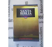 NVI Santa Biblia Letra Gigante R Stica