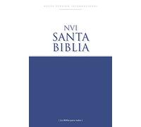 NVI Santa Biblia: Nueva version internacional: Edicion economica