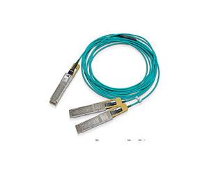 Nvidia cable de conexiÓn directa 200gbase-aoc qsfp56 a qsfp56 fibra Óptica active optical cable (aoc)