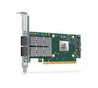 NVIDIA ConnectX-6 Dx EN Adapter de Red Interno PCIe 4.0 x16 - Tarjeta de Interfaz de Red de 100GbE, 2 Puertos QSFP56, OCP 3.0, con Secure Boot