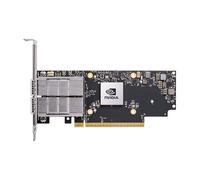 NVIDIA ConnectX-7 Tarjeta Adaptadora HHHL PCIe 4.0 OCP 3.0, 4x QSFP56, 25/50/100GbE, Fibra, para Servidor