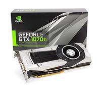 Nvidia Geforce GTX 1070 Ti 8 GB GDDR5 tarjeta gráfica gaming VR Founders Edition (Fe)