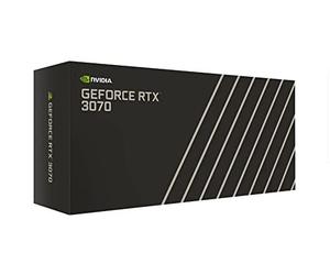 NVIDIA GeForce - Tarjeta gráfica RTX 3070 GDDR6 PCI Express 4.0 de 8 GB (platino oscuro y negro)