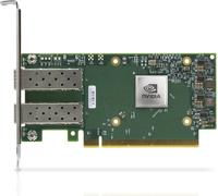 NVIDIA Mellanox ConnectX-6 Dx 100G LAN-Adapter, 2x QSFP56