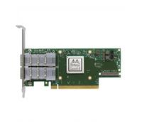 NVIDIA Mellanox ConnectX-6 VPI MCX653106A-HDAT - Adaptador de Red de Doble Puerto 200Gb/s QSFP56 - Para HPC y Centros de Datos