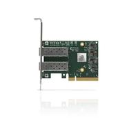 MCX631102AS-ADAT ConnectX-6 Lx EN adapter card, 25GbE, Dual-port SFP28, PCIe 4.0 x8, Secu re Boot, No Crypto, Tall Bracket