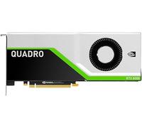 NVIDIA PNY Quadro RTX 8000 - Tarjeta gráfica profesional PCIe Express (48 GB, GDDR6, 4 puertos DisplayPort, 1 USB C, en caja lisa)