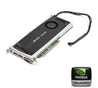 nVidia - Q4000 - Tarjeta de Video Grafico para Mac Pro Dual DVI CUDA, Quadro 4000 2GB